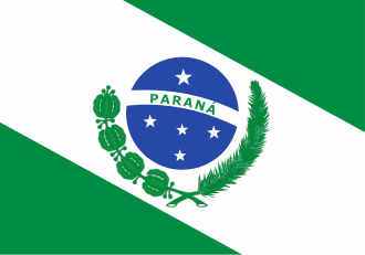 Bandeira do Paran&aacute;